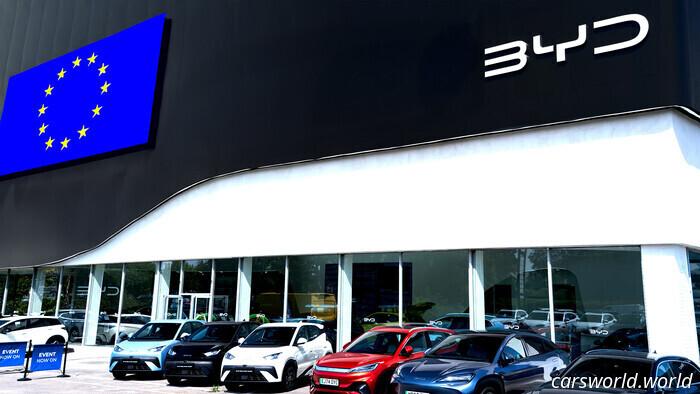China’s Automotive Brands Are Stealthily Taking Over in Europe | Carscoops